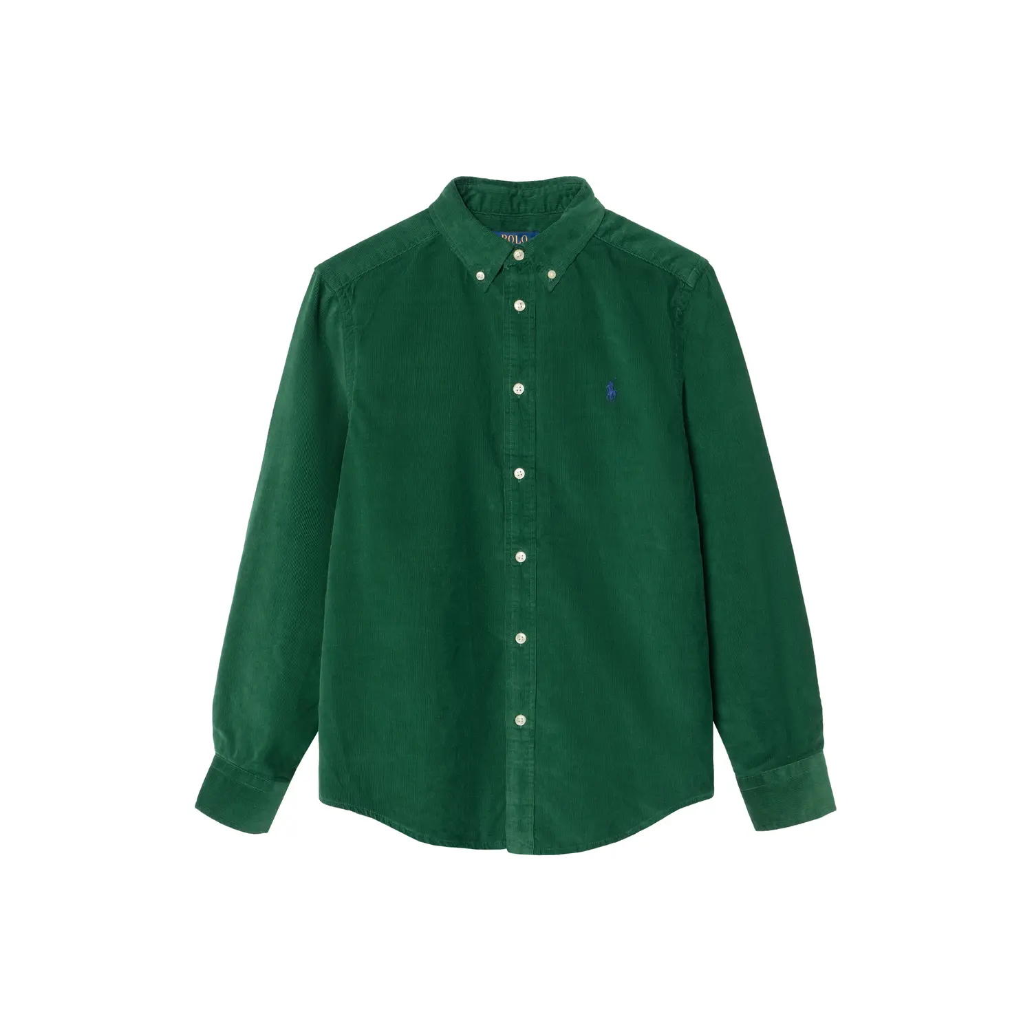 

Футболка SS24 Solid Color весна-осень для детей Forest Green Polo Ralph Lauren, зеленый