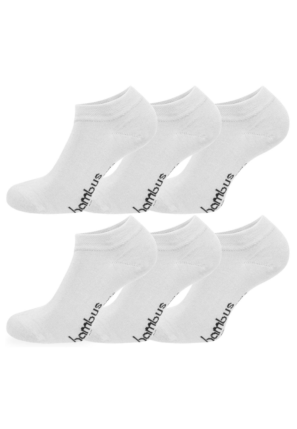 

Носки BAMBOO HEALTH ANKLE 6 PACK Normani, белый