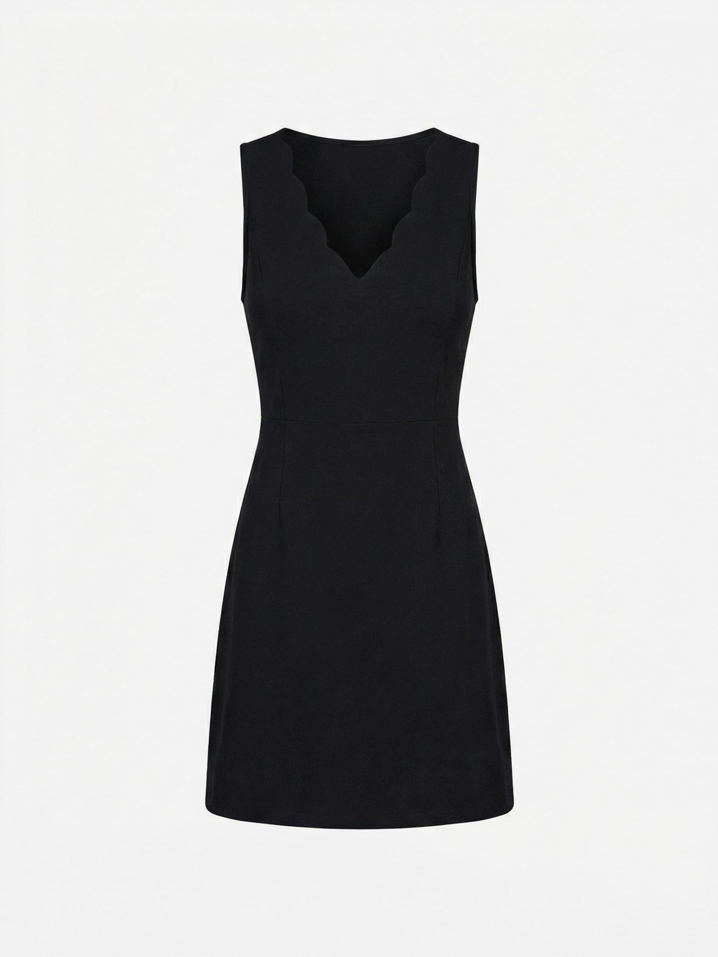 

Cupshe Летнее платье 'CAA05A4G142AA' в черном цвете