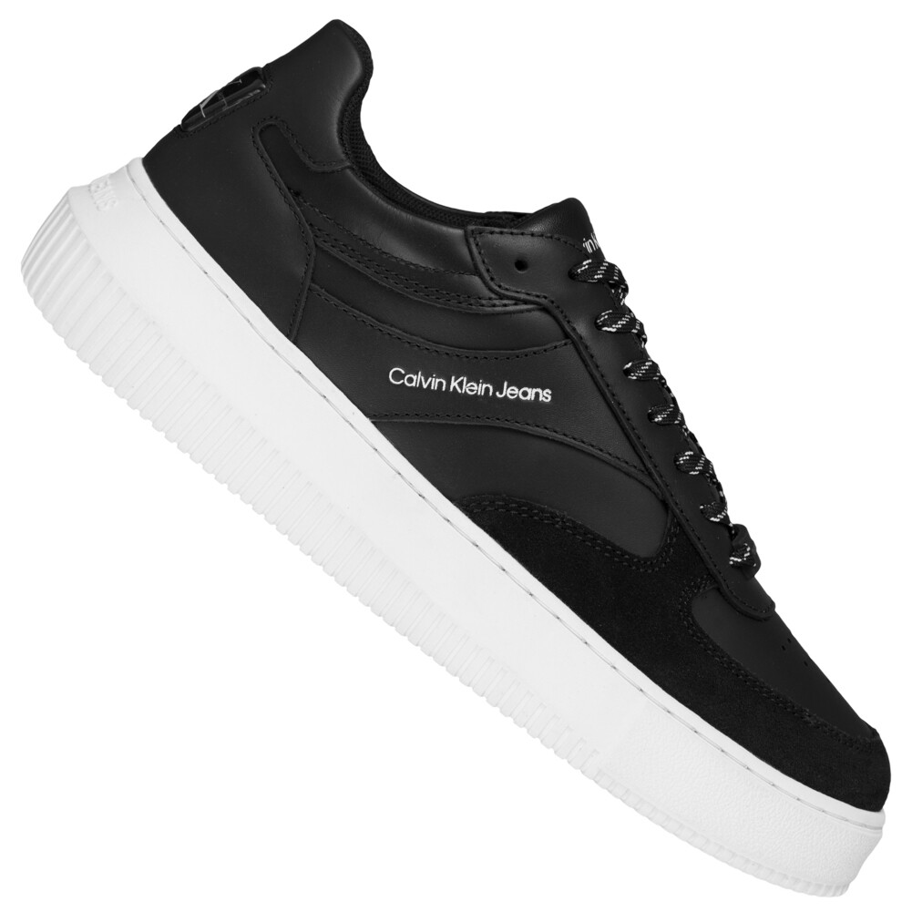 Calvin Klein Jeans Chunky Cupsole 1 Женские кожаные кроссовки