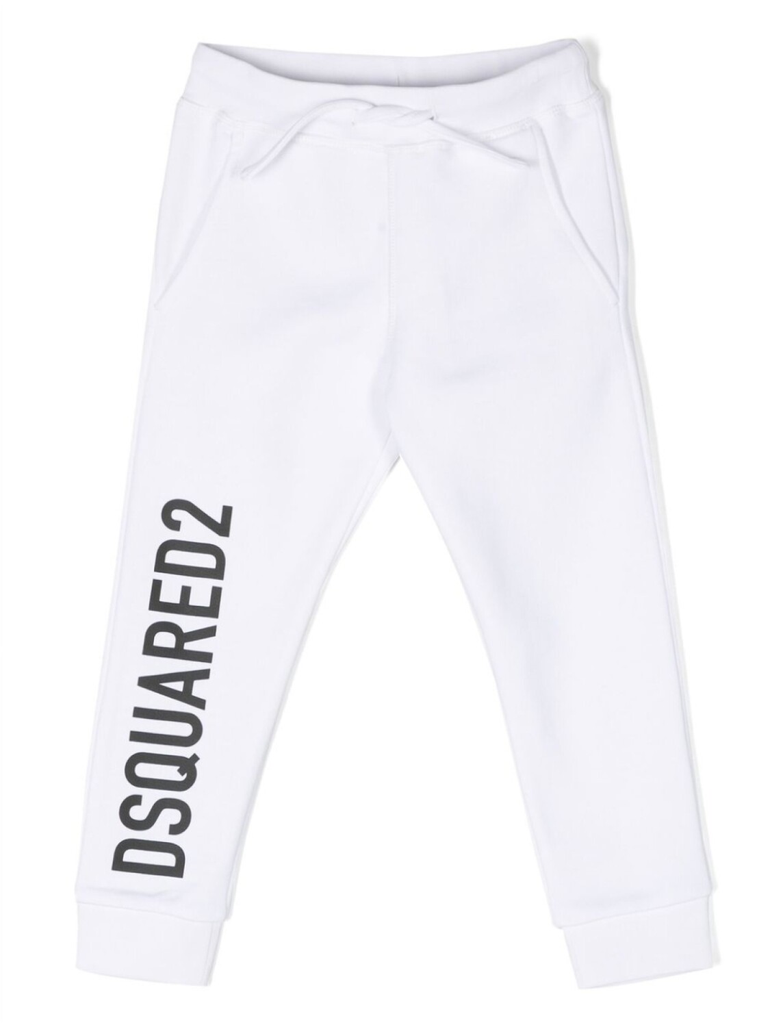 

Dsquared2 спортивные брюки с логотипом, белый