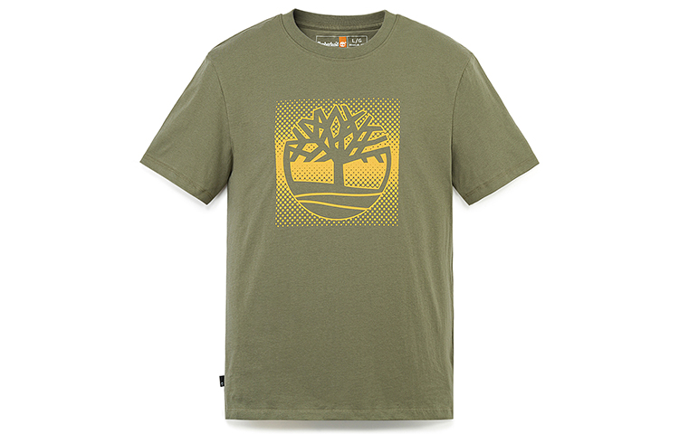 

Футболка мужская Kassel Green Timberland