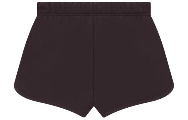 SS23 Пляжные шорты женские сливово-фиолетовые Fear Of God Essentials — фото 2