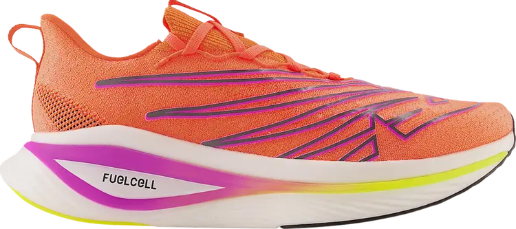 

Кроссовки FuelCell SuperComp Elite v3 'Neon Dragonfly Cosmic Rose', оранжевый