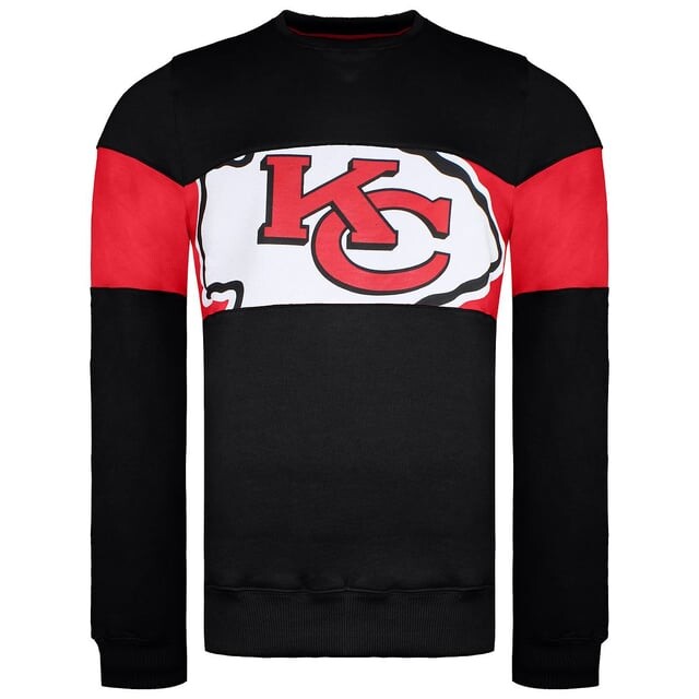 

Мужской свитер со вставками Fanatics NFL Kansas City Chiefs Fanatics, мультиколор
