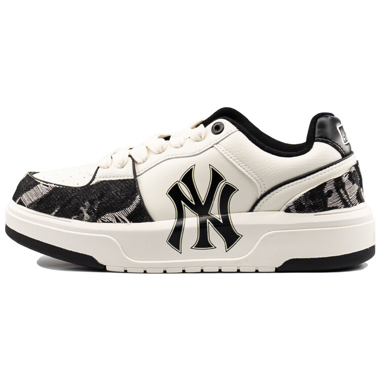 

Кроссовки MLB Chunky Liner Skateboarding Shoes Unisex Low-top Black, белый/черный