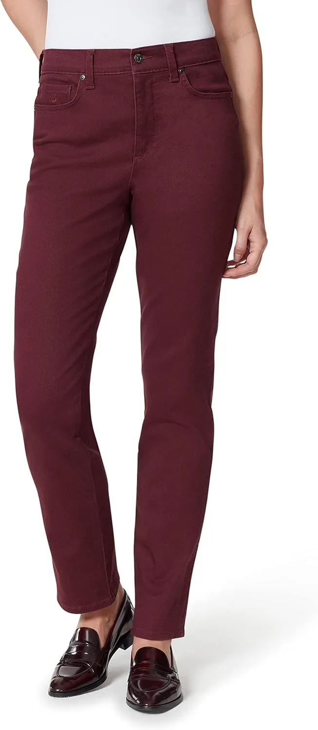 

Gloria Vanderbilt женские джинсы Amanda Classic High Rise Tapered Petite