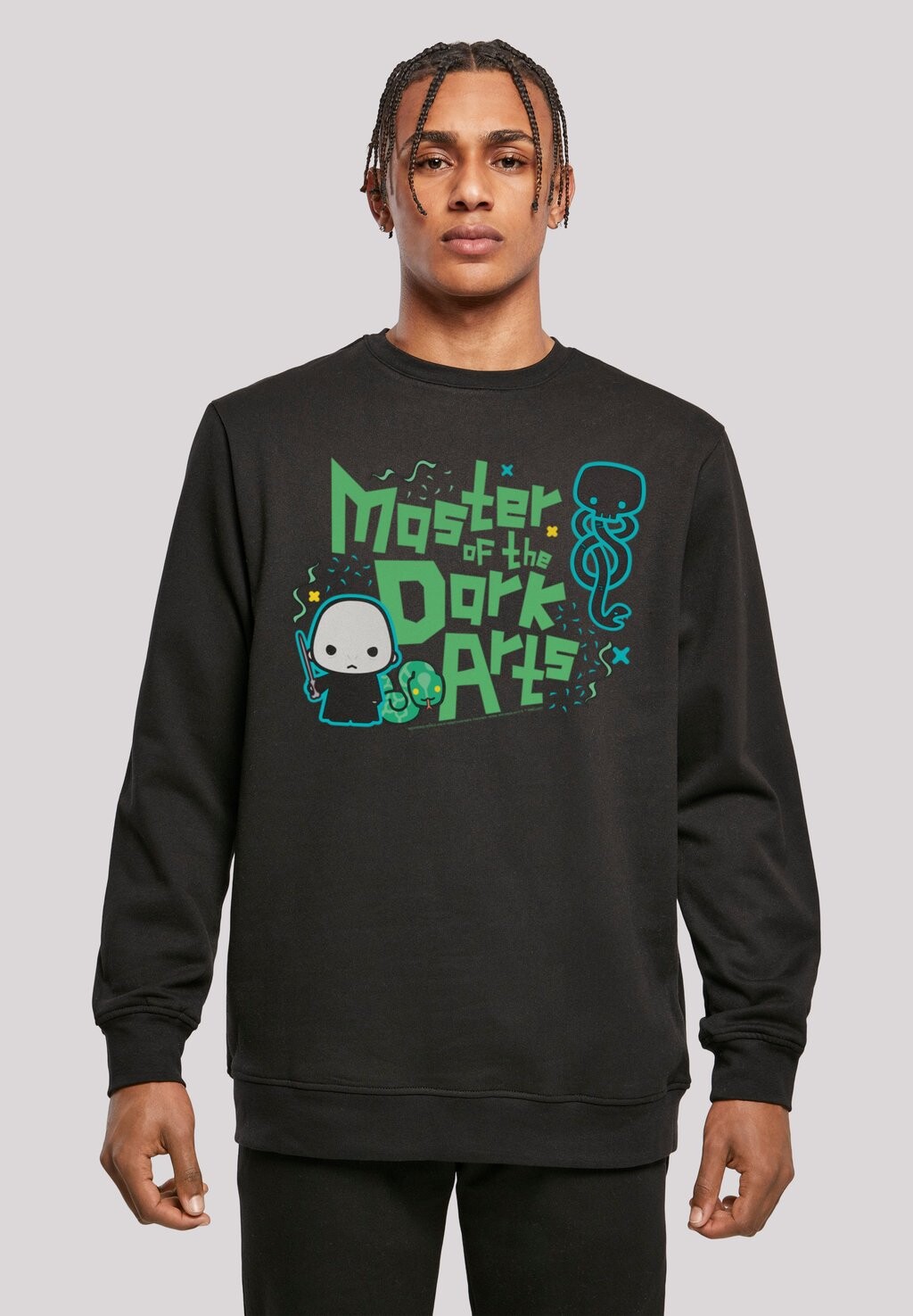 

Толстовка HARRY POTTER VOLDEMORT DARK ARTS F4NT4STIC, черный