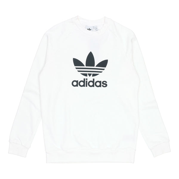 

Толстовка с капюшоном Originals Trefoil Warm Up Crew Adidas, белый