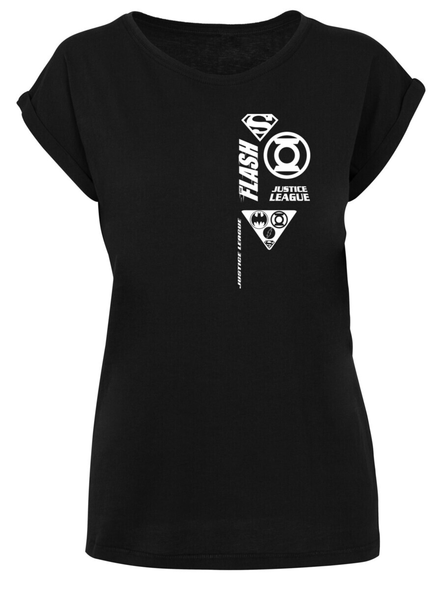 

Футболка F4NT4STIC Shirt DC Comics Justice League, черный