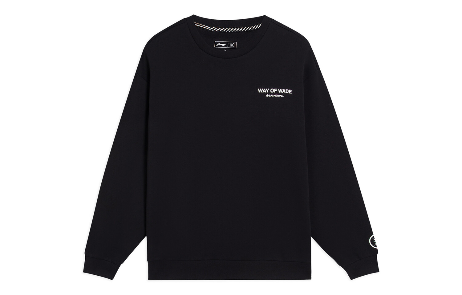 

Свитшот Wade Collection для мужчин, черный Lining, черный