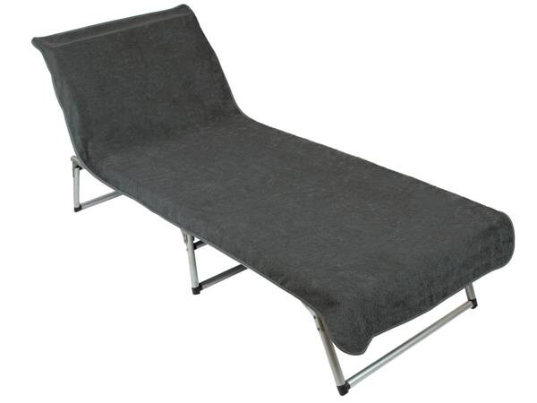 

Пляжное полотенце Zollner 00000298, 75x1x215 см, антрацитовый