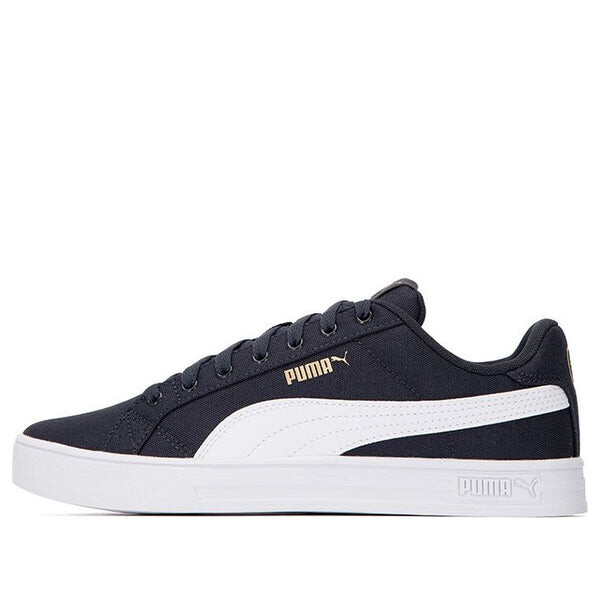 

Кроссовки smash vulc v3 cv 'fs - parisian night' Puma, синий