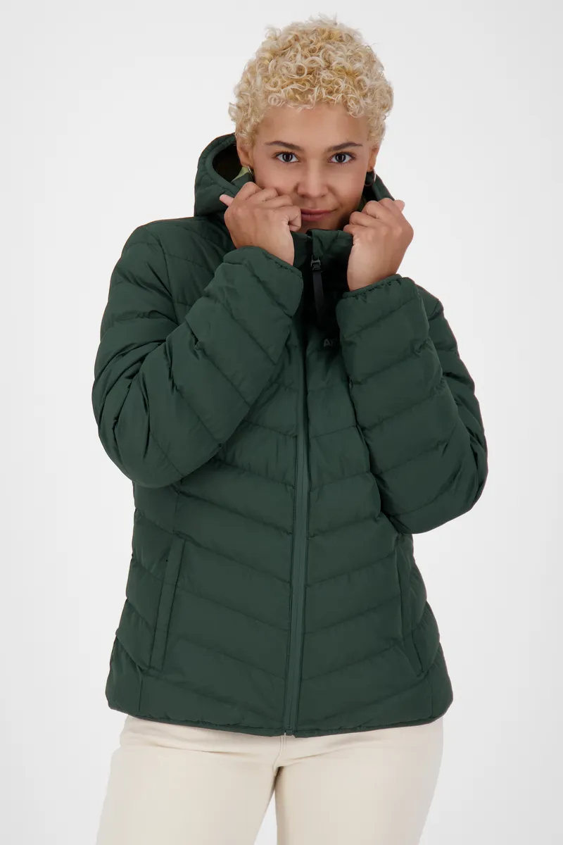 

Зимняя куртка Alife & Kickin "RabeaAK A Jacket женская зимняя куртка на подкладке", цвет Dark Forest