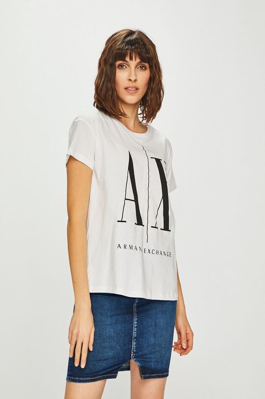 

Футболки Armani Exchange, белый