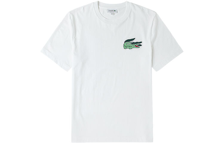 

Футболка мужская белая Lacoste, белый