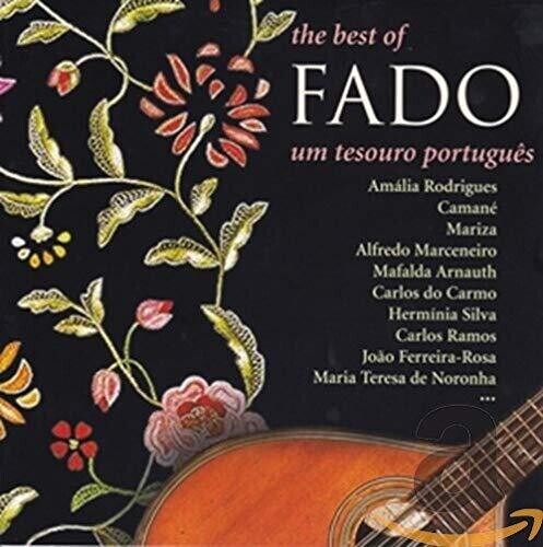

CD диск Best of Fado: Tesouro Portugues / Various: Best of Fado: Tesouro Portugues / Various
