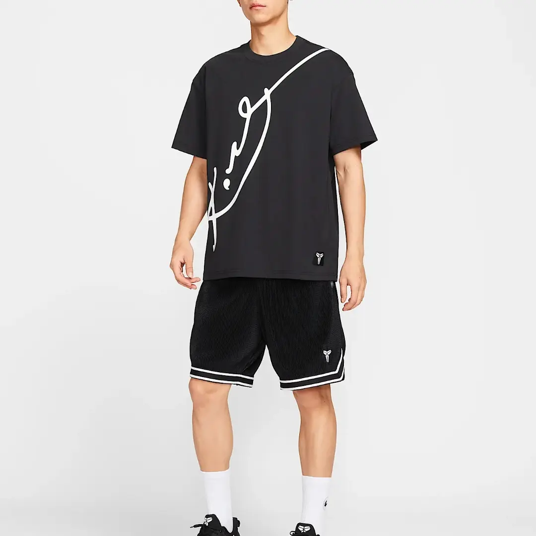 Футболка Dri Fit SS25 мужская Nike, черный — фото 4