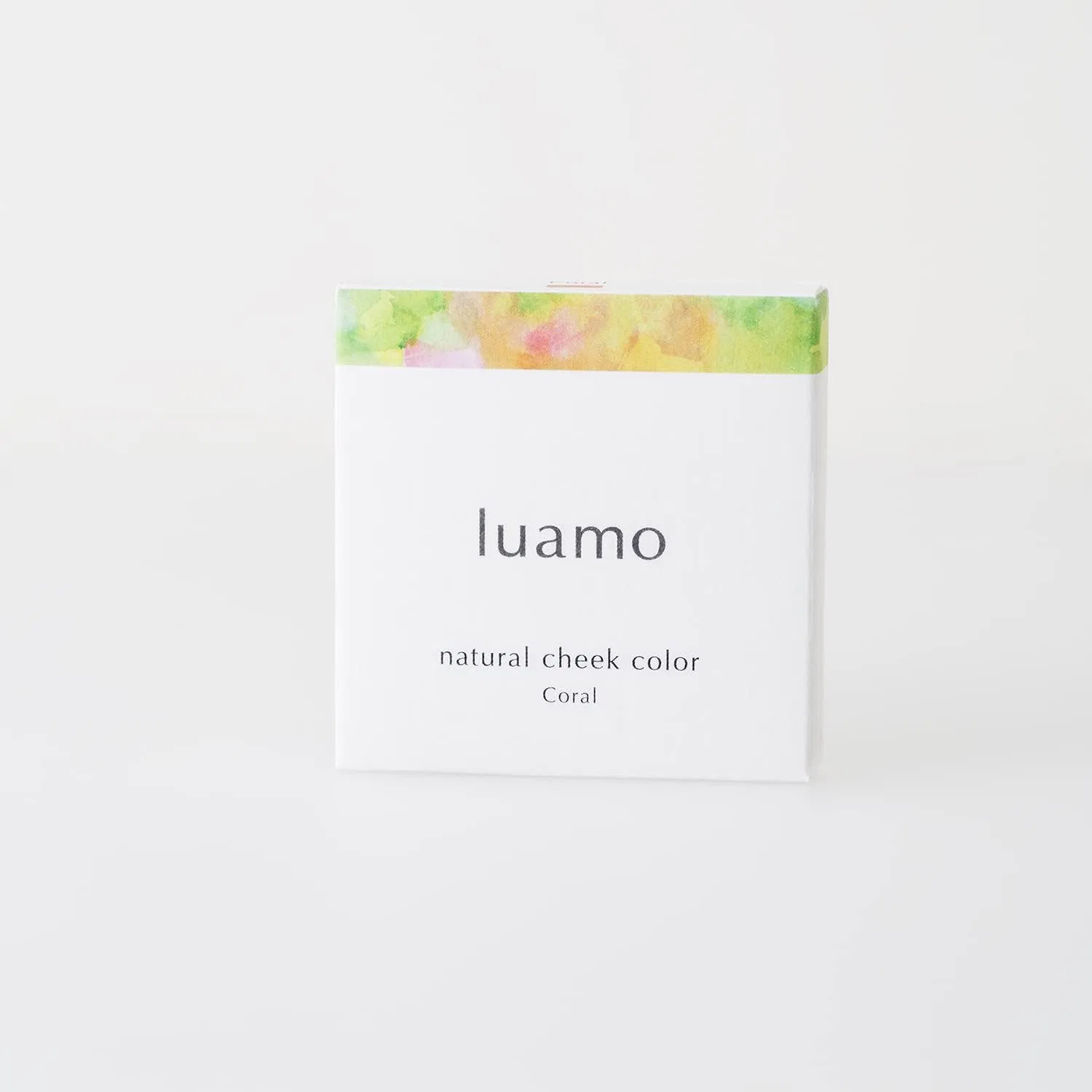 Румяна Luamo Natural Cheek Color Coral 2.8 г — фото 2