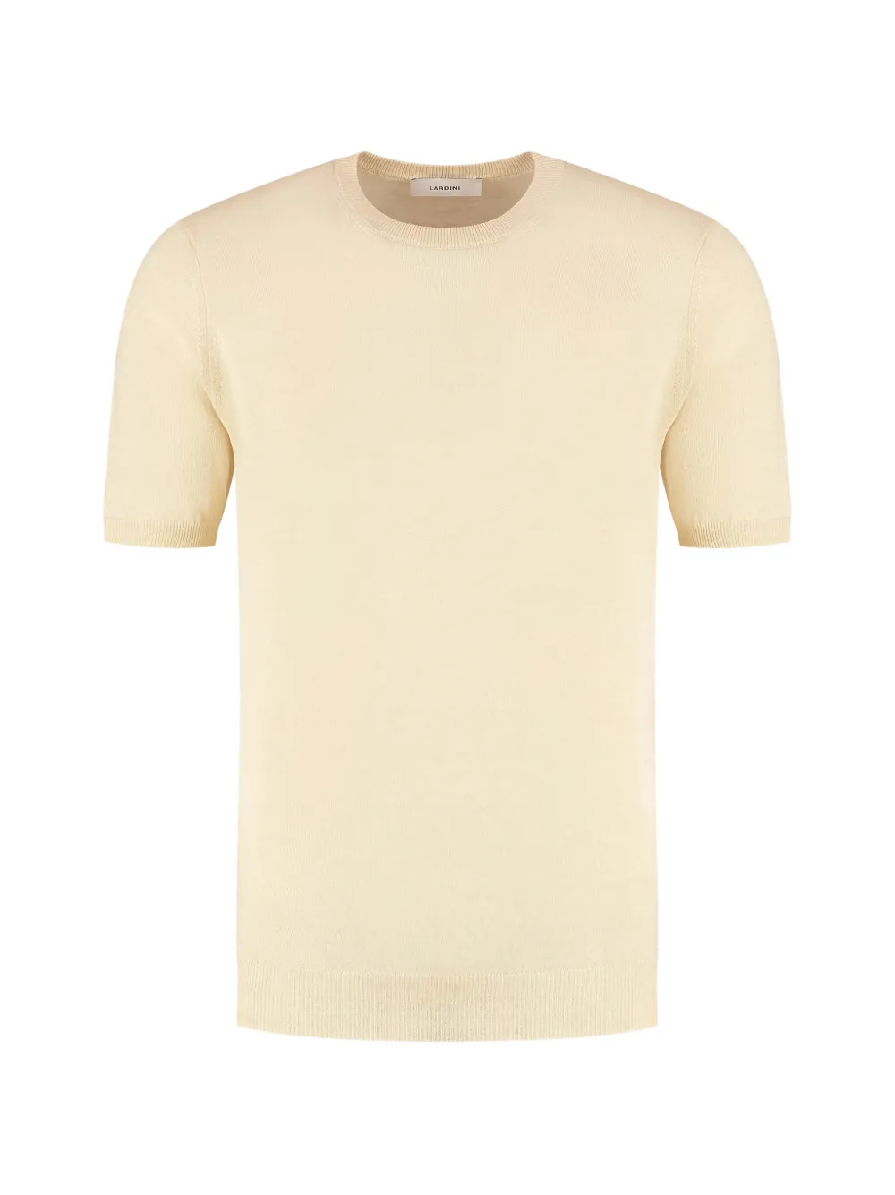 

Свитер с короткими рукавами Lardini, бежевый