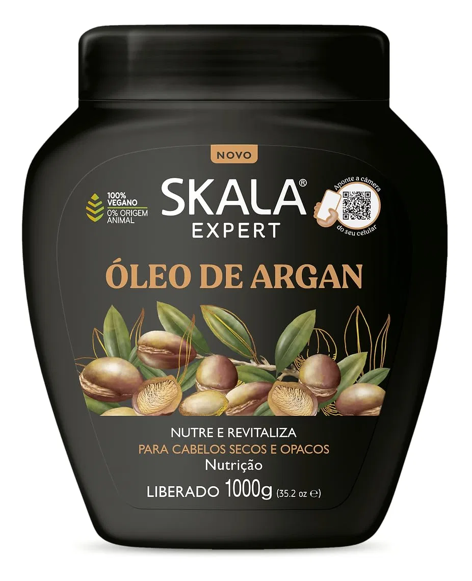 Крем-кондиционер для волос с аргановым маслом от SKALA Skala