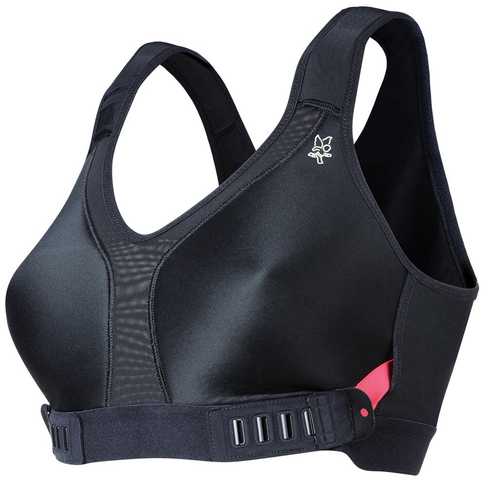 

Спортивный бюстгальтер Thuasne Strapping, черный