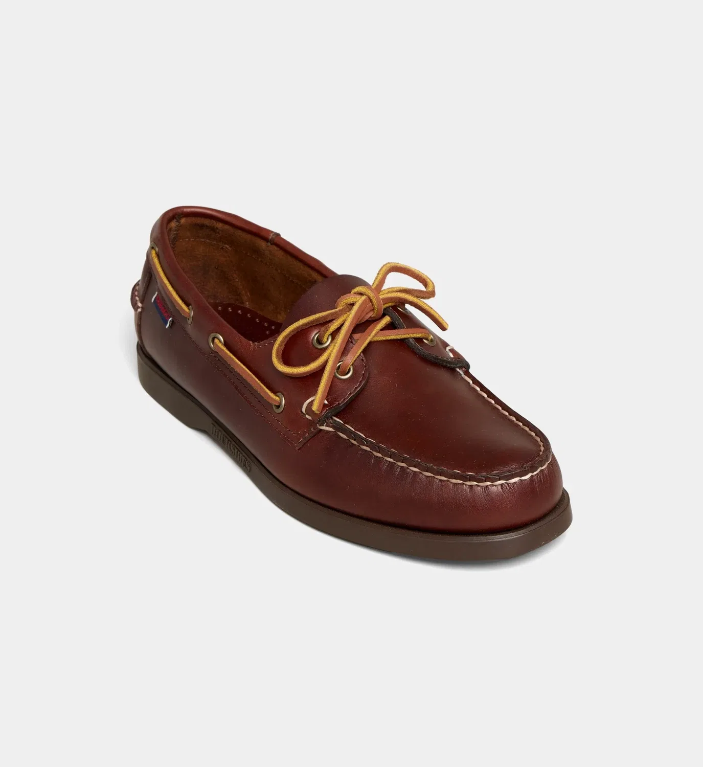 Мокасины Dockside Portland из вощеной кожи Sebago, коричневый — фото 2