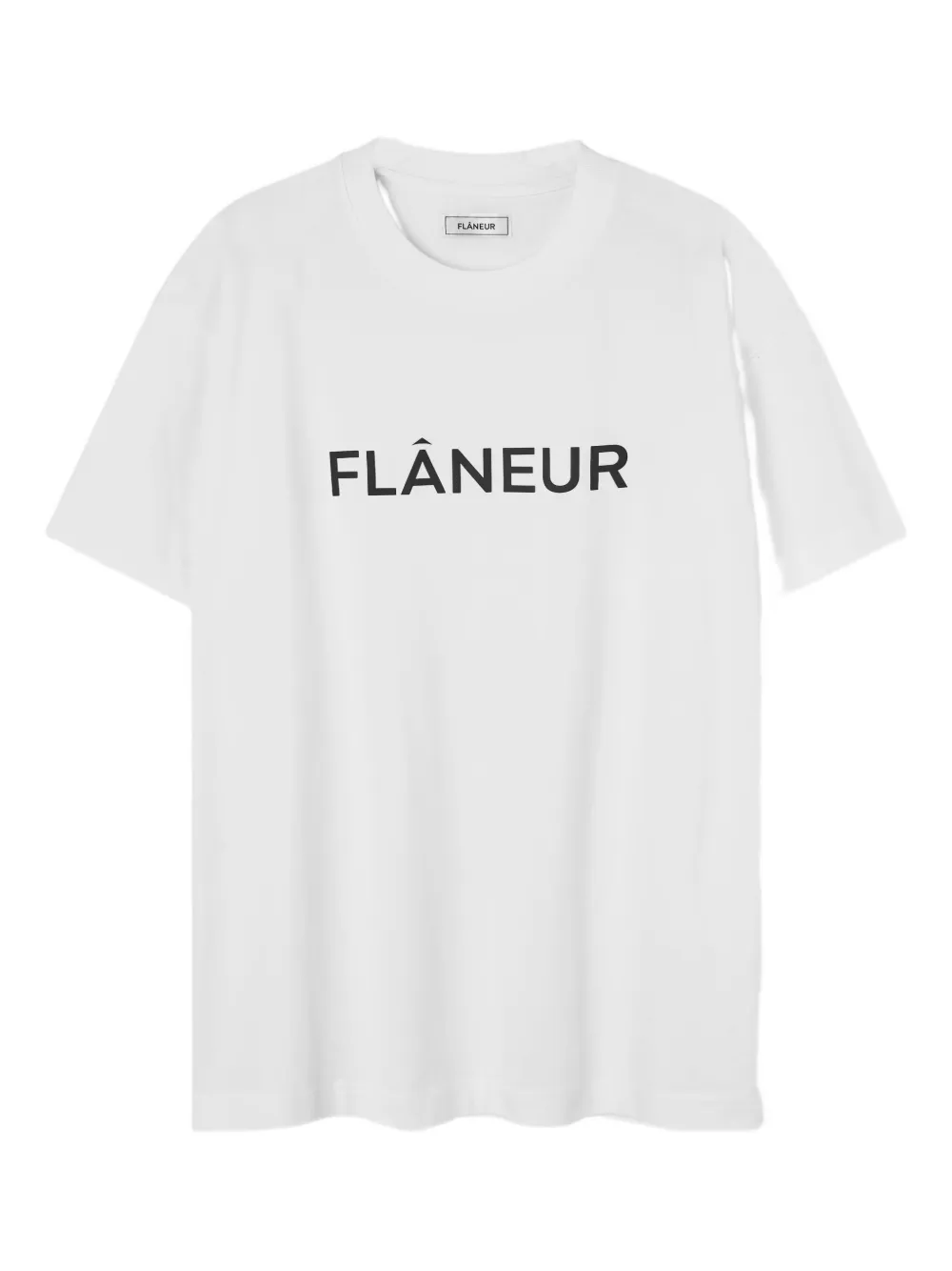 

Рубашка с логотипом FLÂNEUR, белый