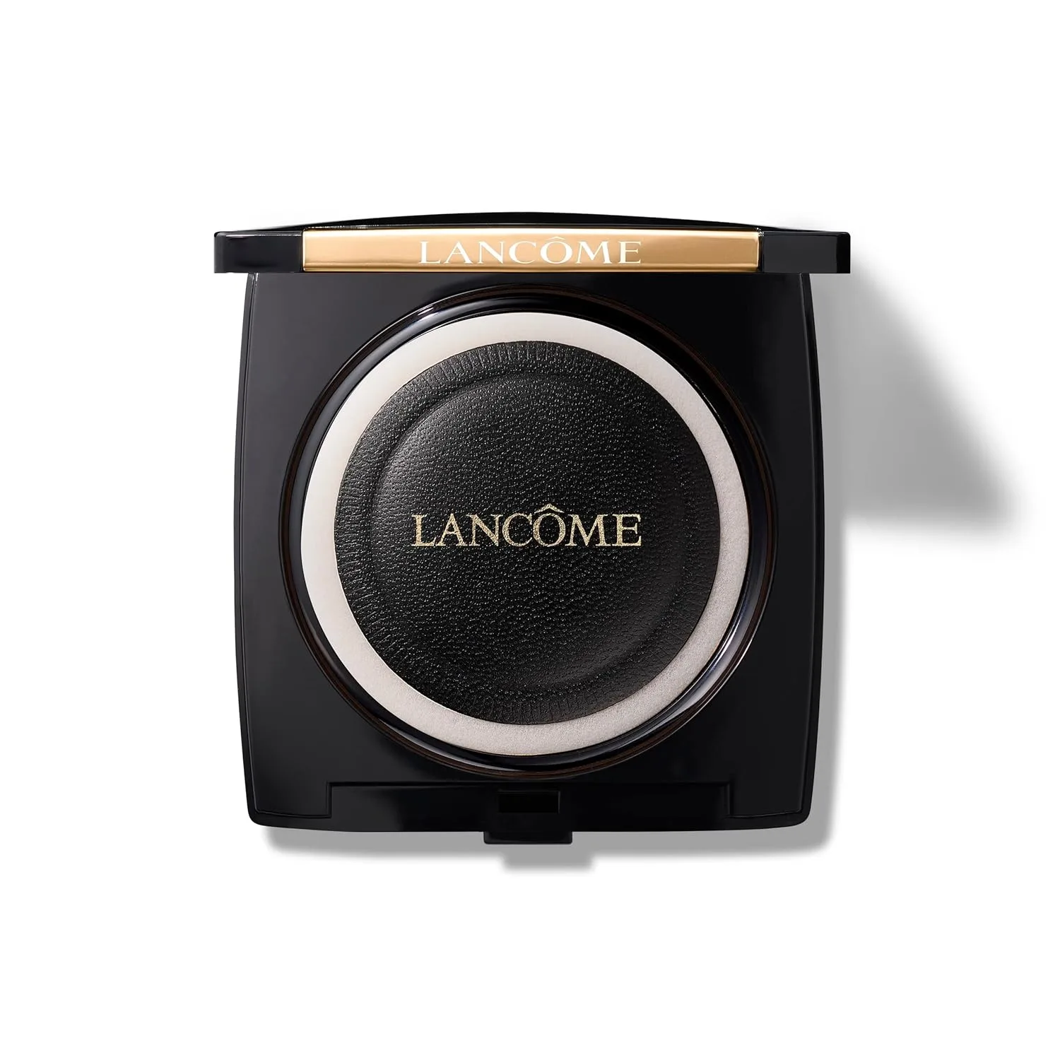 Пудра-основа Lancôme Dual Finish Powder Foundation - естественное покрытие, от легкого до плотного, стойкая, контролирует блеск., 560 Suede Cool: deepest skin tones with neutral red undertones — фото 3