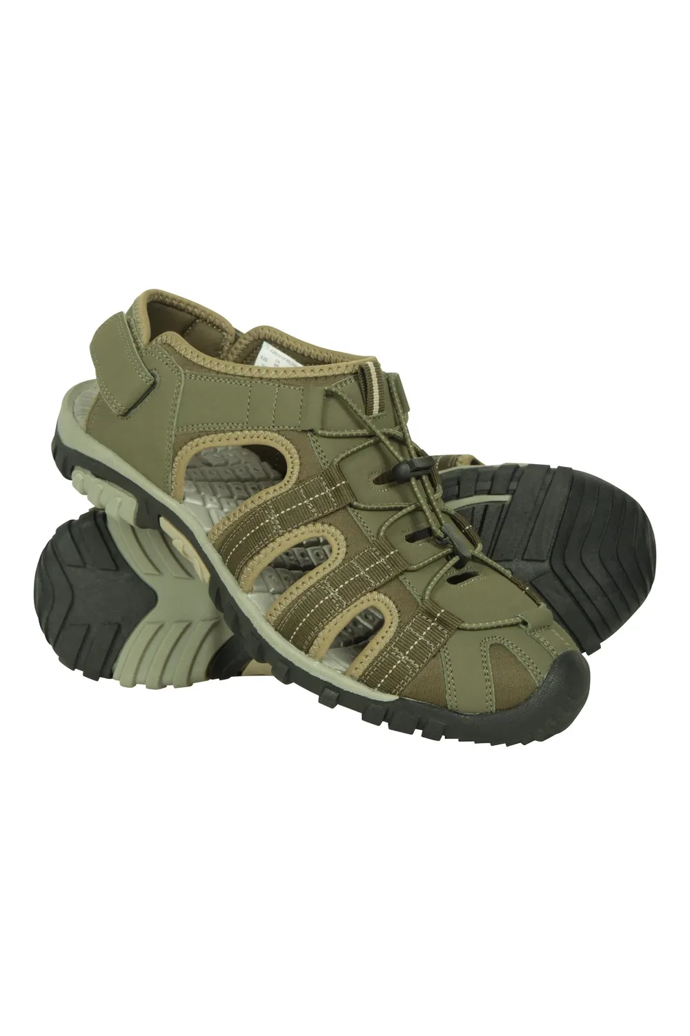 Сандалии Trek с неопреновым верхом Mountain Warehouse, хаки