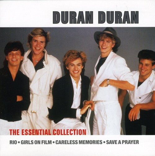 

CD диск Duran Duran: Essential Collection