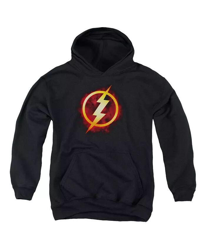 

Толстовка с капюшоном Boys of America Youth Flash Title Pull Over Hoodie / Толстовка с капюшоном Justice League, черный