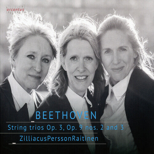 

CD диск Beethoven / Zilliacus / Raitinen: String Trios