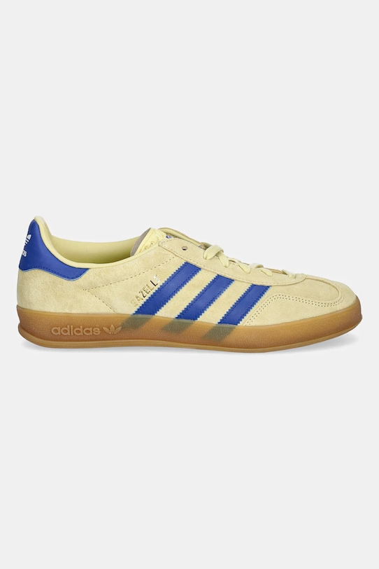 Кроссовки Gazelle Indoor Adidas Originals, желтый — фото 2
