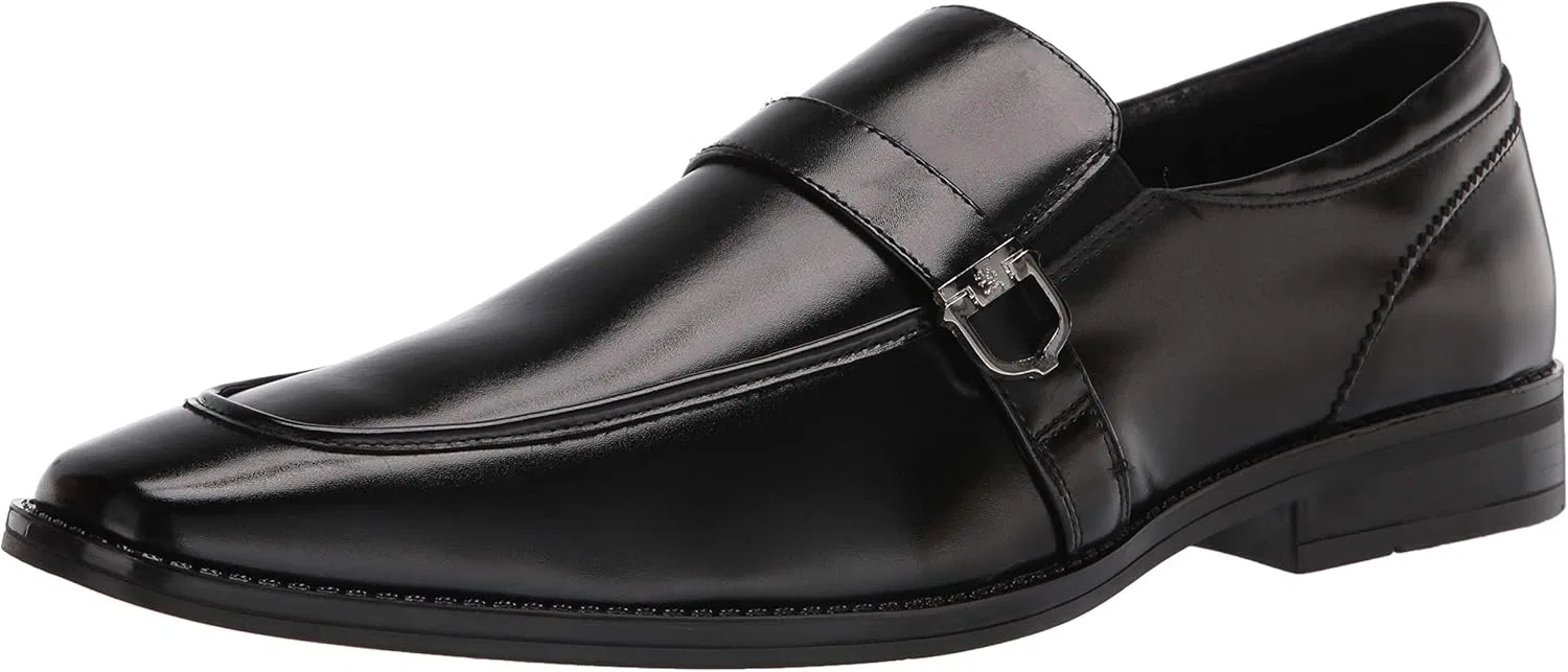 Туфли Stacy Adams Herren Kester Slip On Loafer Slipper, Black