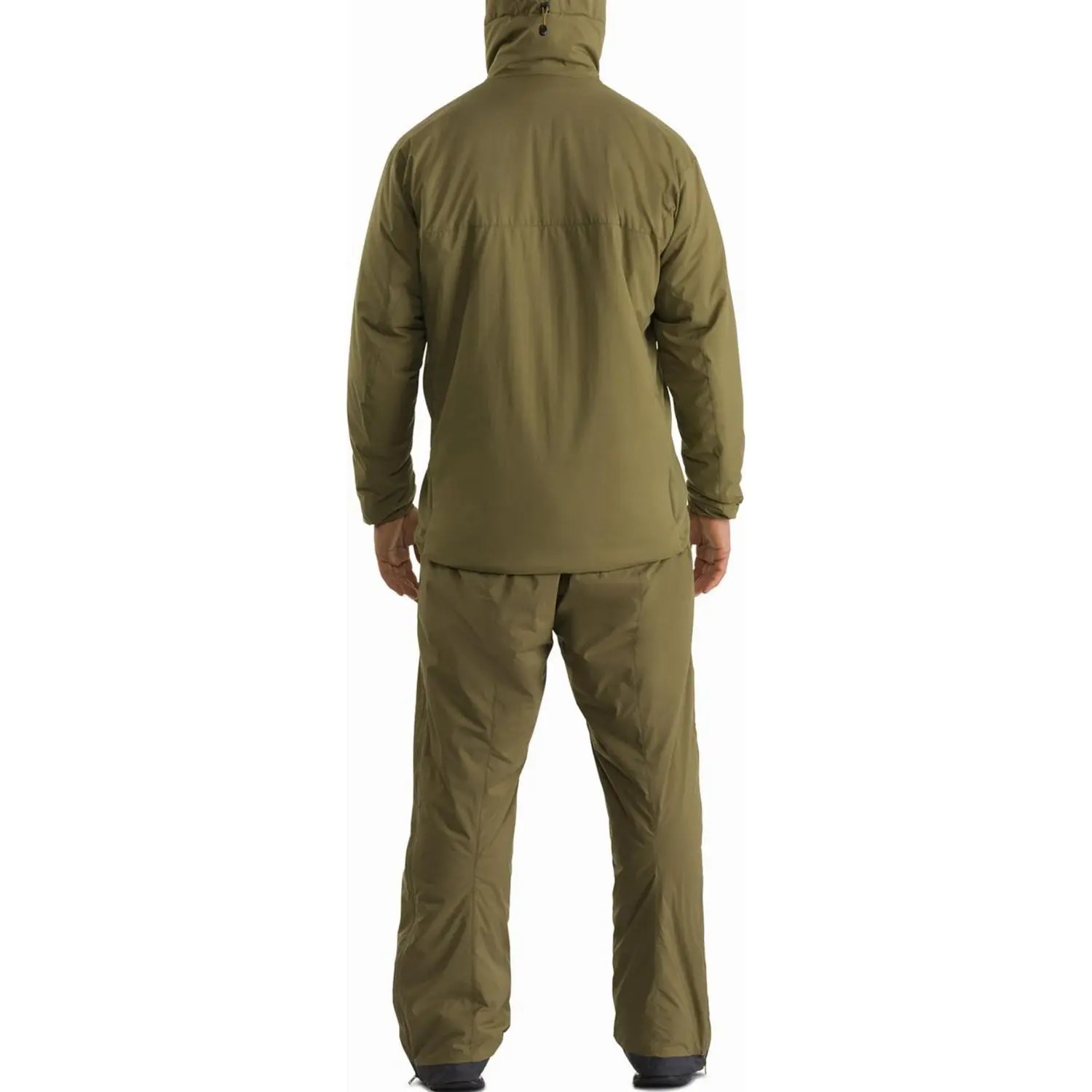 Курка ATOM LT Puffer Мужская Arcteryx, Рейнджер Грин/Рейнджер Грин — фото 4