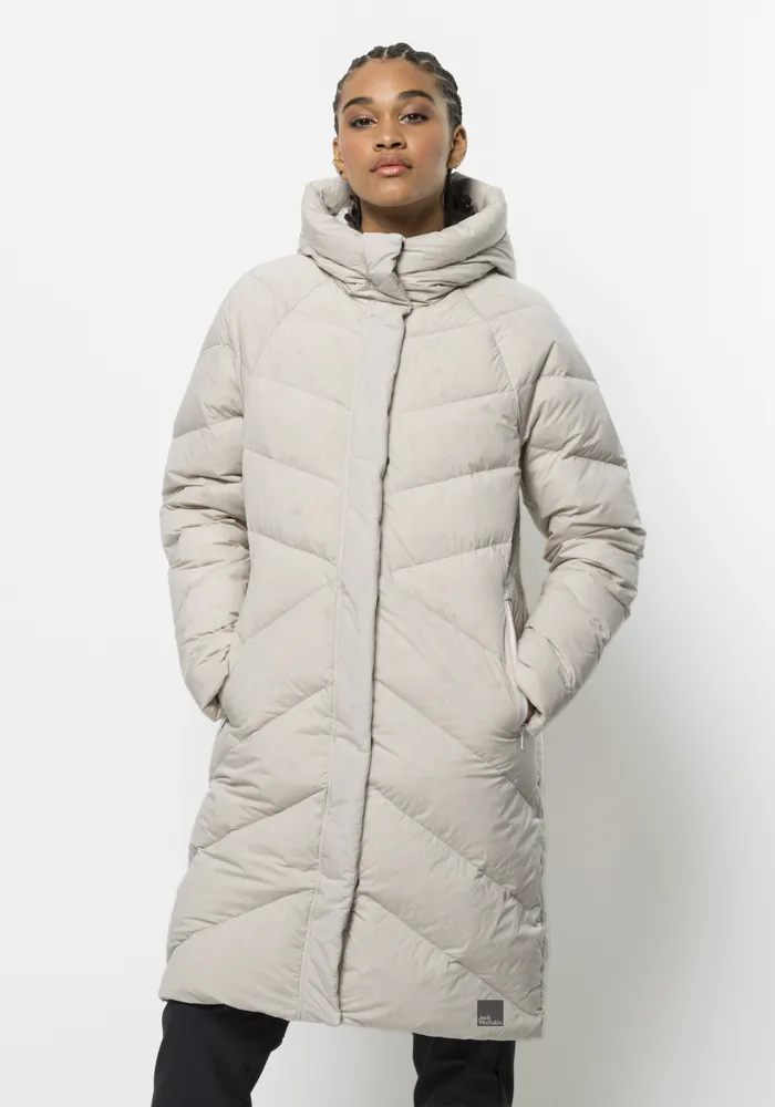 

Пуховик Jack Wolfskin "MARIENPLATZ COAT W", белый