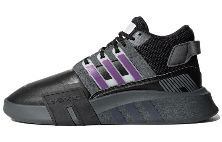 

Кроссовки Adidas originals EQT Series Lifestyle Unisex, черный/фиолетовый