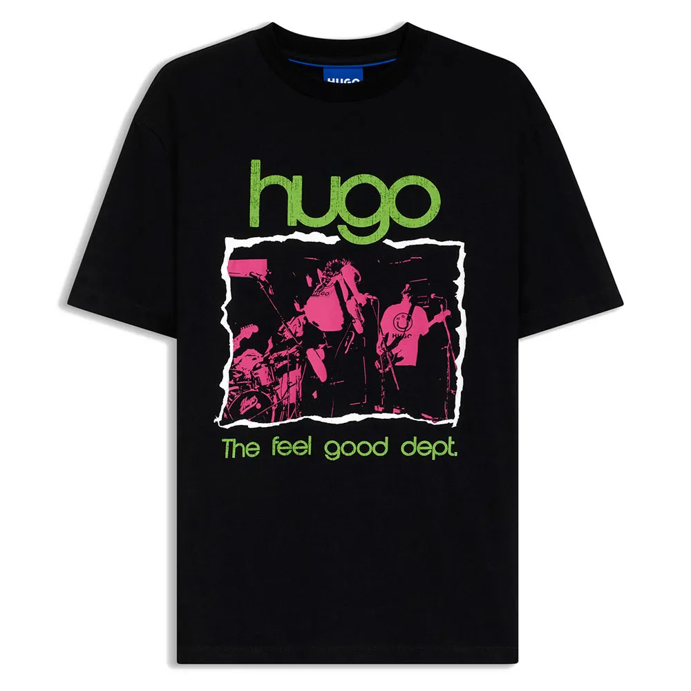 

Футболка HUGO Nopix 10261710 01 BLUE, черный