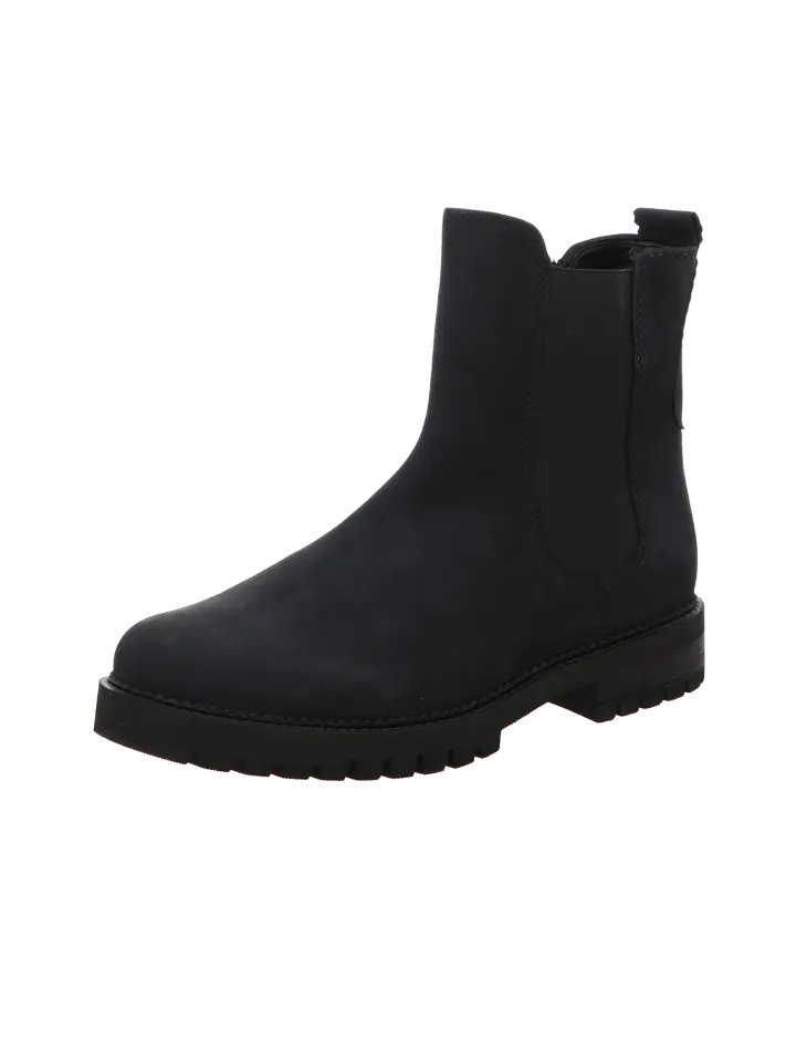 Ботильоны Gabor Comfort Stiefel Ungefüttert Bequem Kurz Ungefüttert Davos, цвет nightblueflausch
