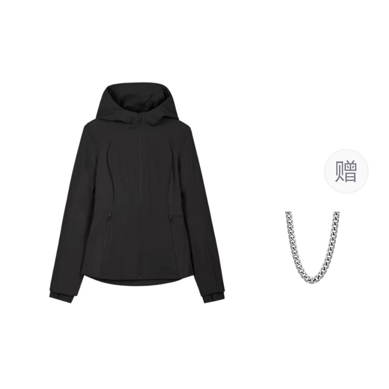 

Куртка Cross Chill женская черный Lululemon