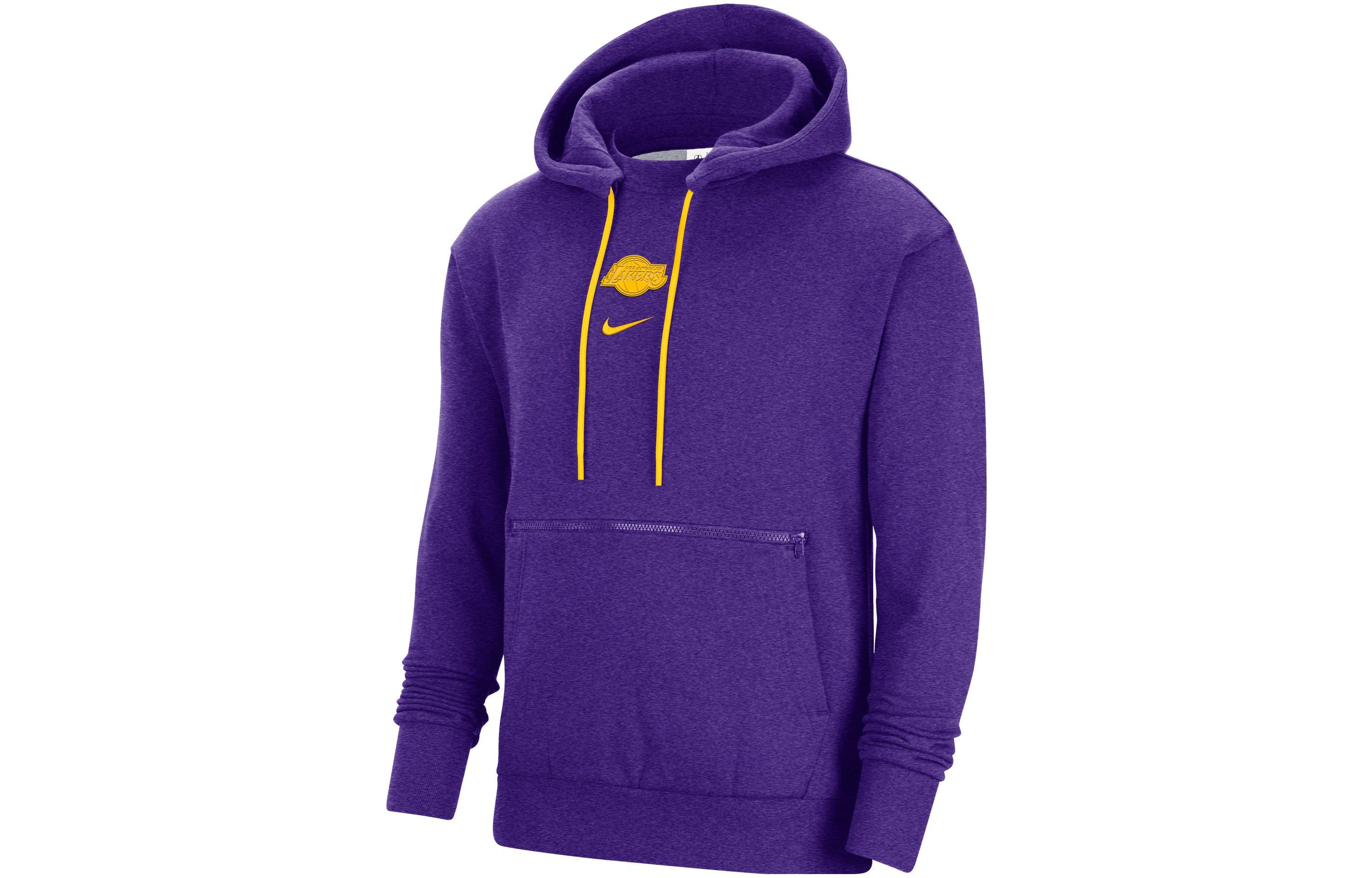 

Баскетбольная майка X NBA для мужчин Global Purple/Tint/Amarillo Yellow Nike, фиолетовый/желтый