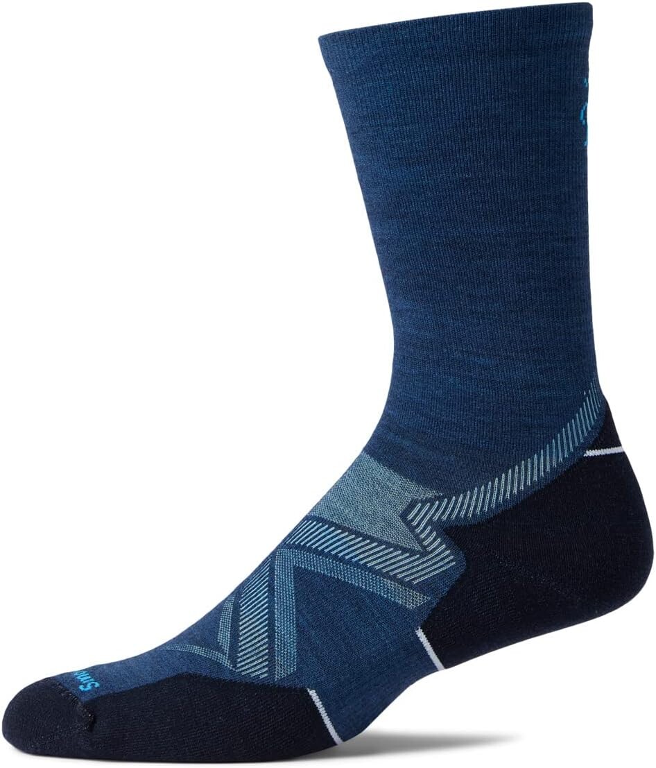 

Носки для бега в холодную погоду с мягкой подушкой, 3 пары Smartwool, цвет Alpine Blue