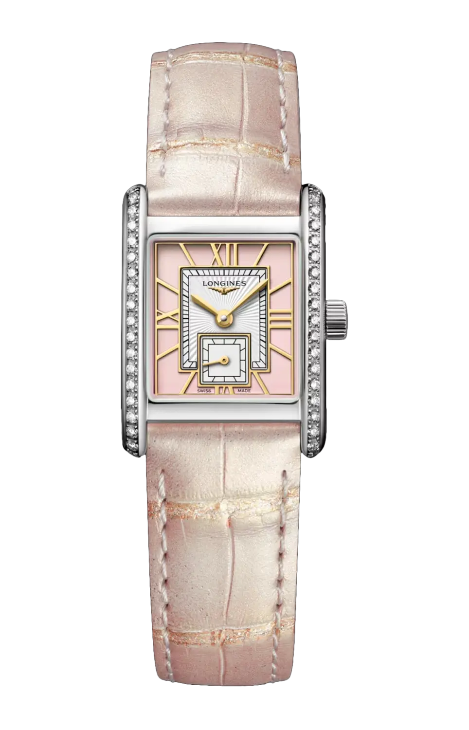 

Часы Longines Mini Dolcevita с бриллиантами