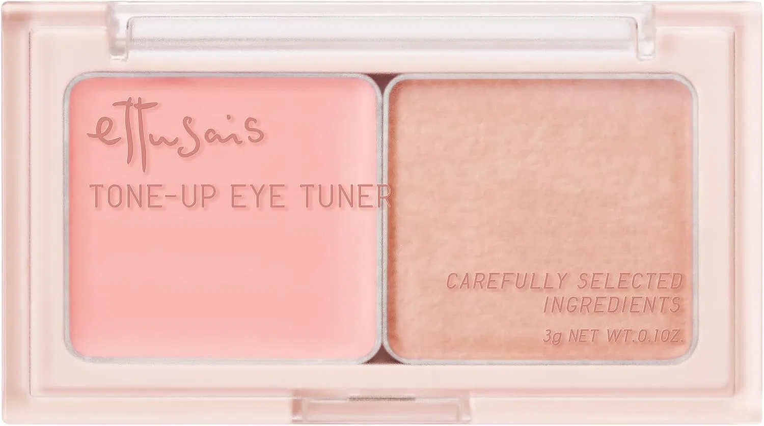 Корректор для век Ettusais Tone Up Eye Tuner, прозрачный розово-бежевый, 3 г