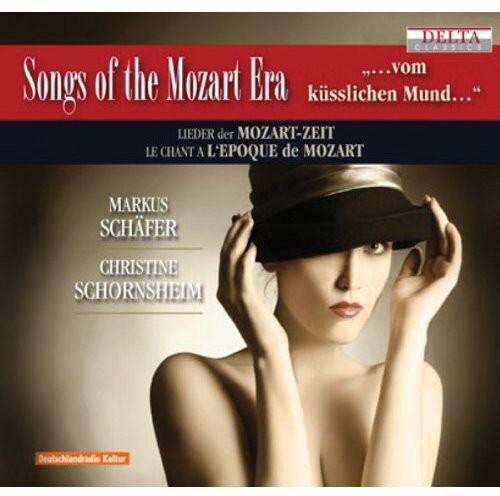 

CD диск Krufft / Schafer / Schornsheim: Songs of the Mozart Era