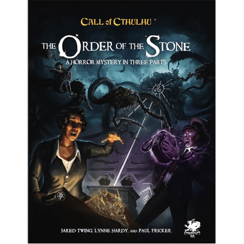 

Книга The Order Of The Stone: Call Of Cthulhu