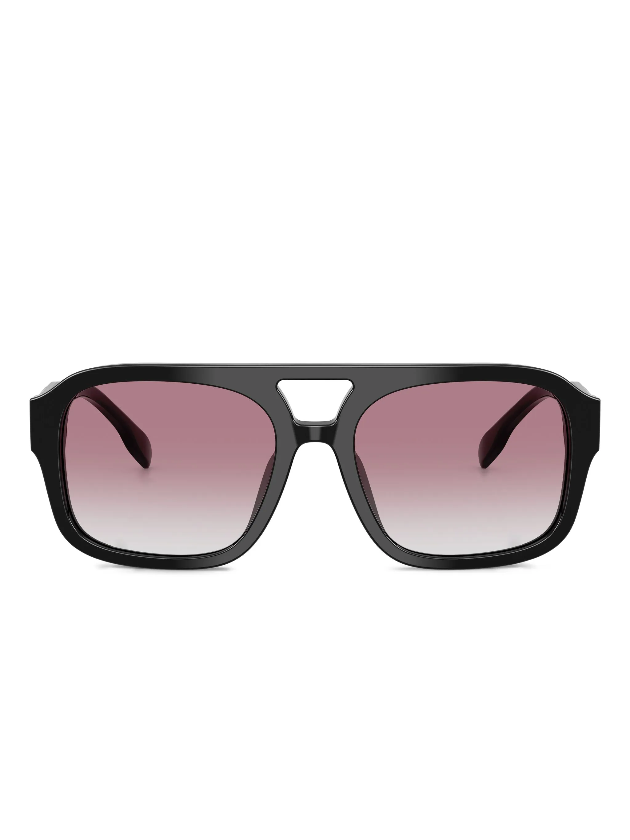 

Солнцезащитные очки в квадратной оправе Tory Burch, черный