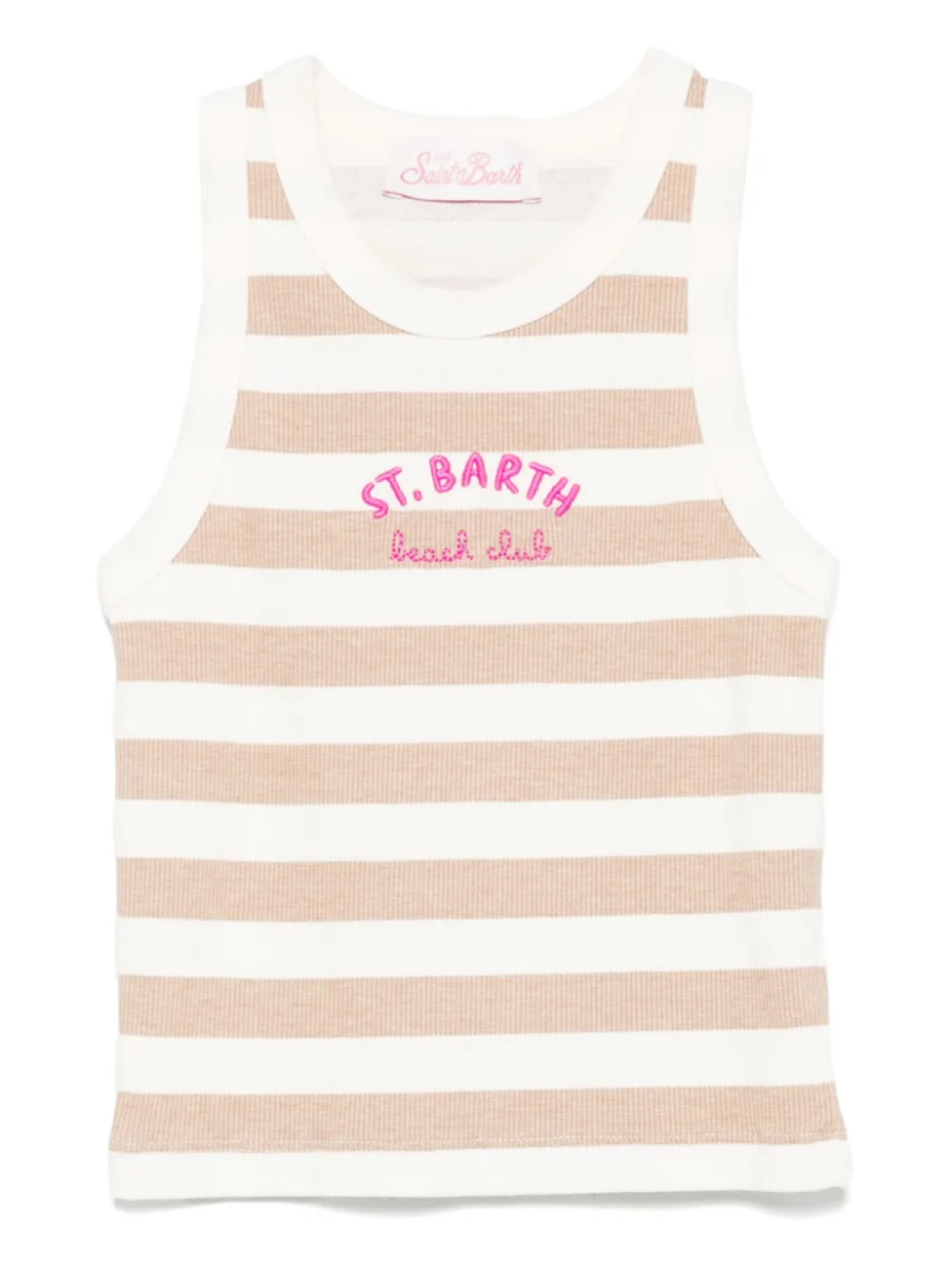 

Синий топ MC2 Saint Barth Kids, нейтральный
