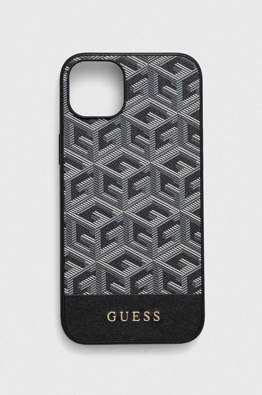

Чехол для iPhone 14 Plus 6,7 дюйма Guess, черный